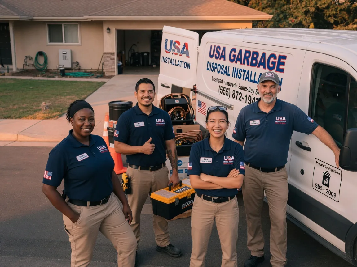 Garbage Disposal Replacement company in Casscoe, AR